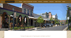 Desktop Screenshot of historicfolsom.org